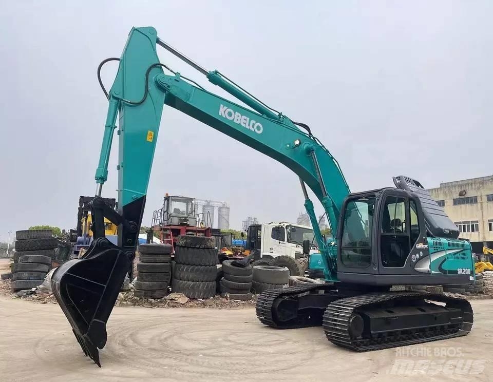 Kobelco SK 200 Pásová rýpadla