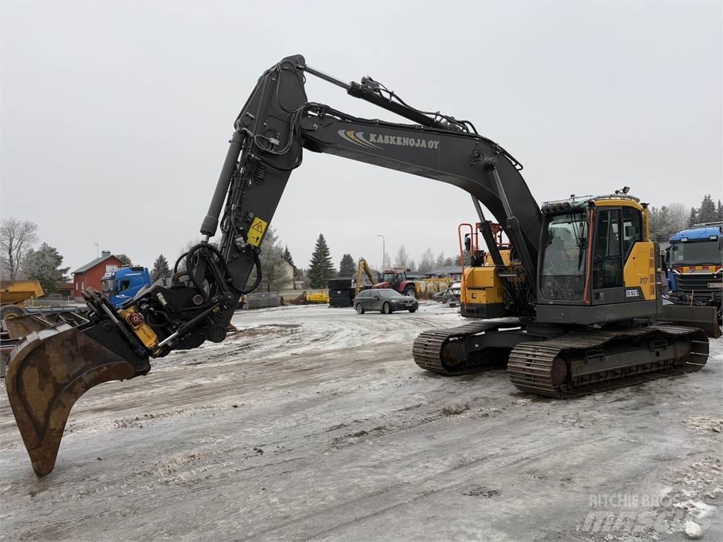 Volvo ECR 235 EL Pásová rýpadla