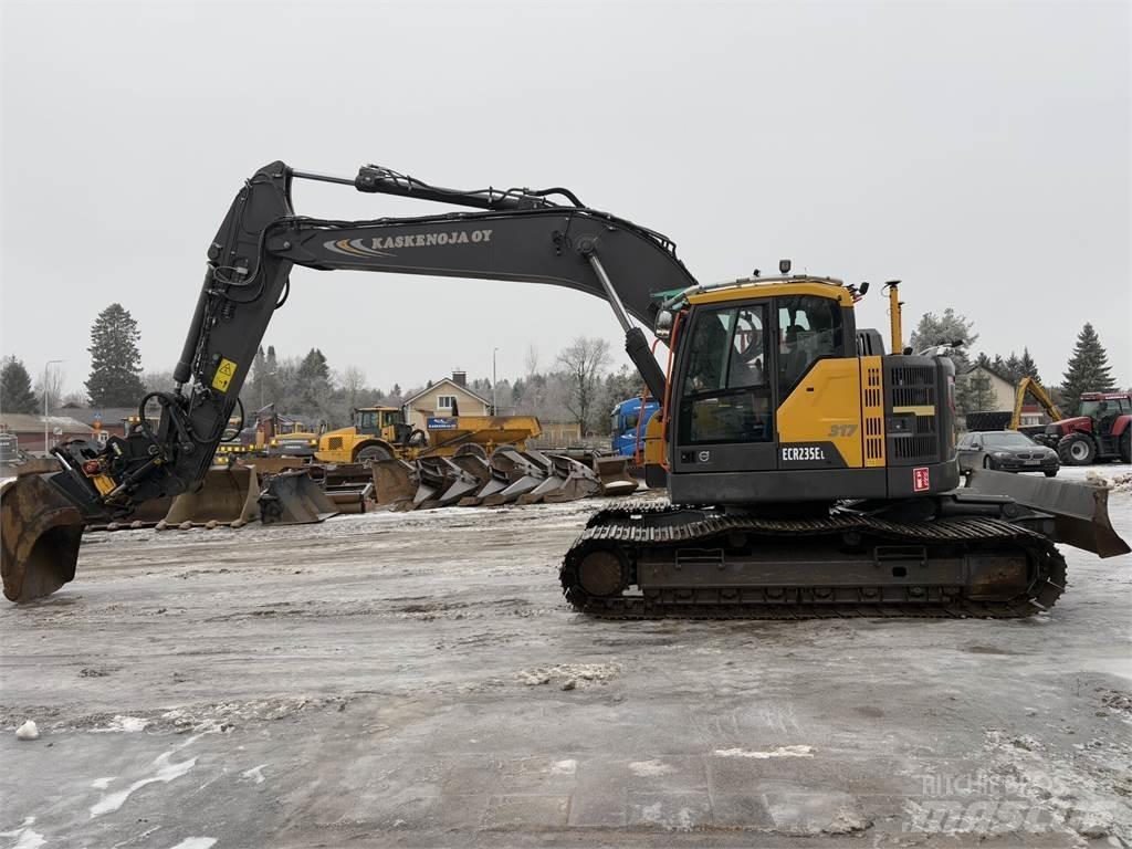 Volvo ECR 235 EL Pásová rýpadla