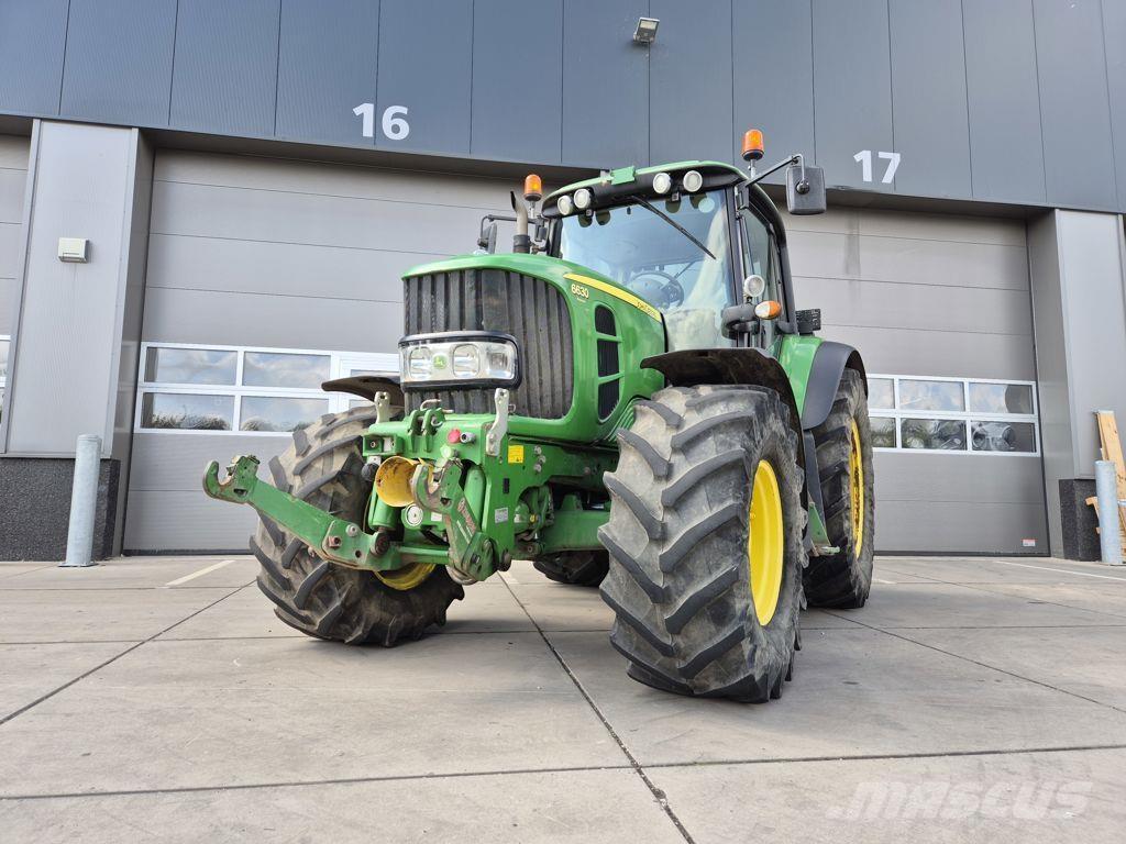 John Deere 6630 Traktory
