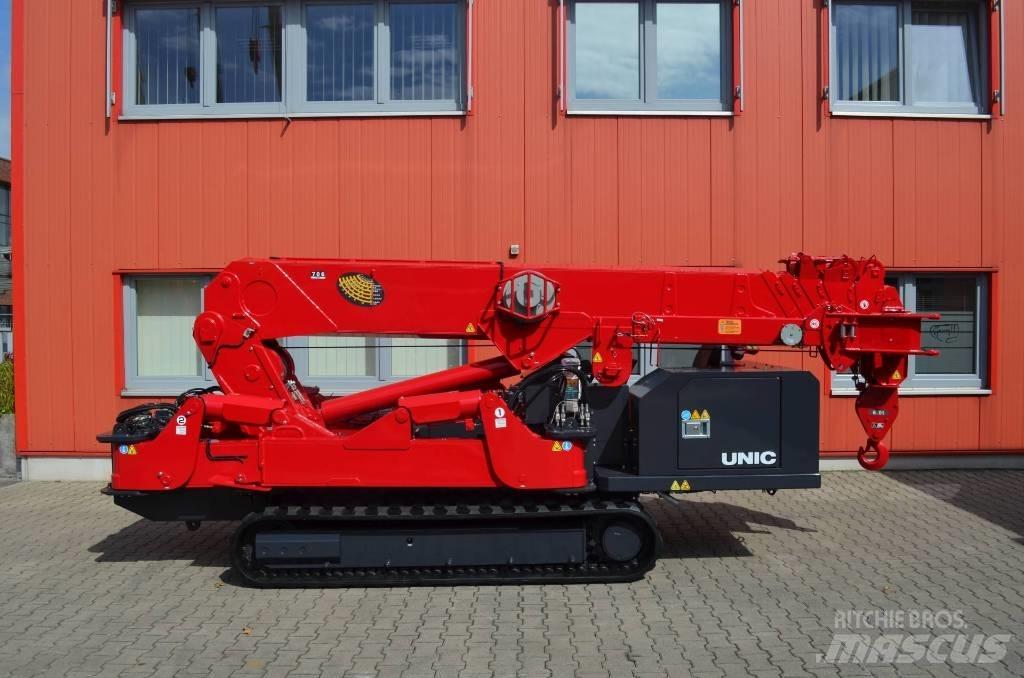 Unic URW-806 Pásové jeřáby
