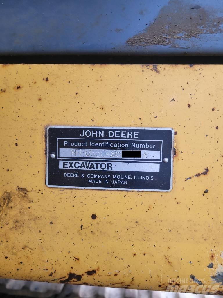 John Deere 550LC Pásová rýpadla