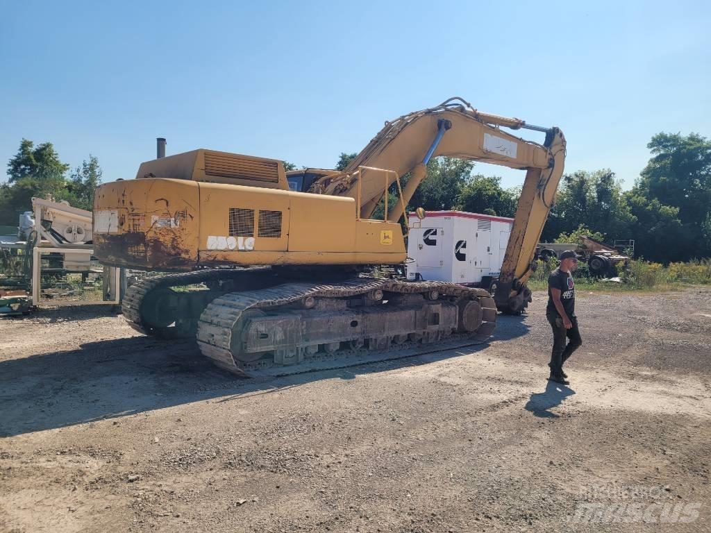 John Deere 550LC Pásová rýpadla