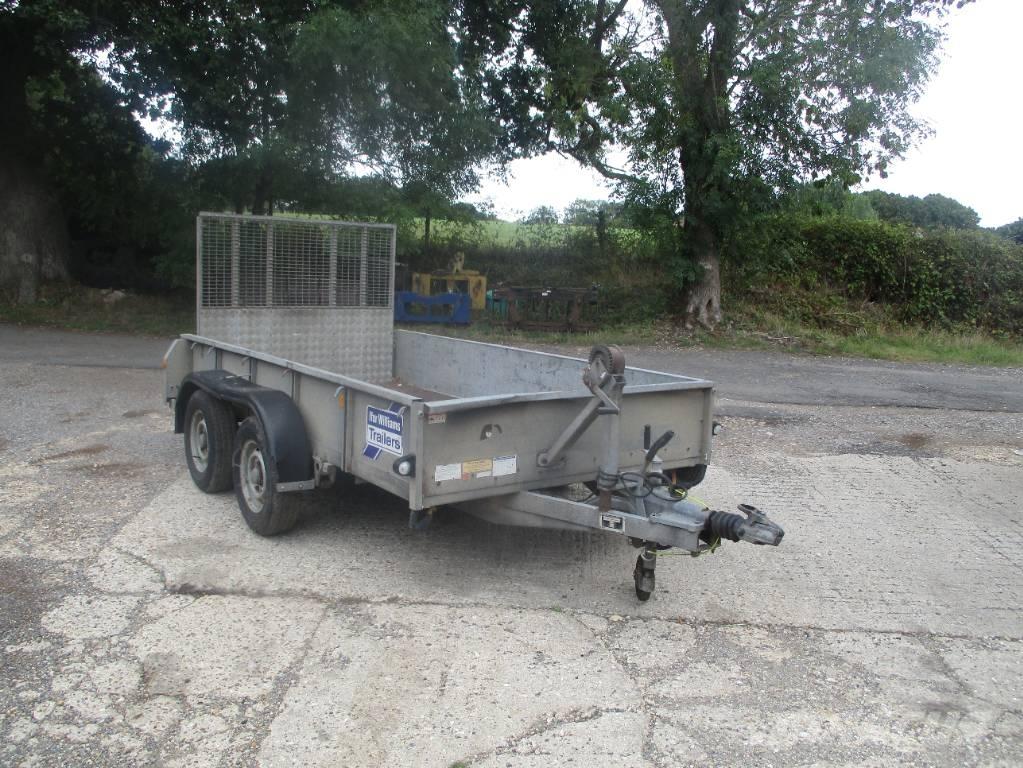 Ifor Williams GD105G Valníky