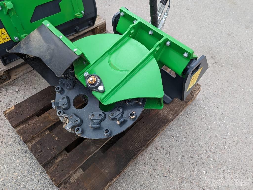 Avant Stubbfräs Víceúčelové nakladače