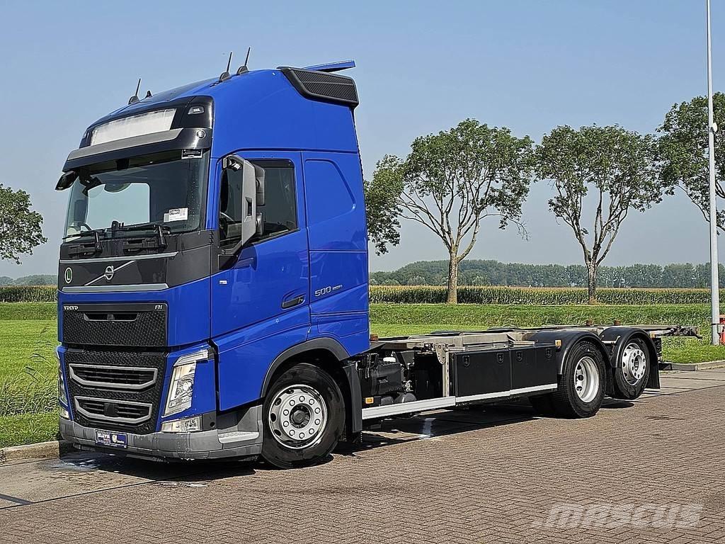 Volvo FH 500 Lanový nosič kontejnerů