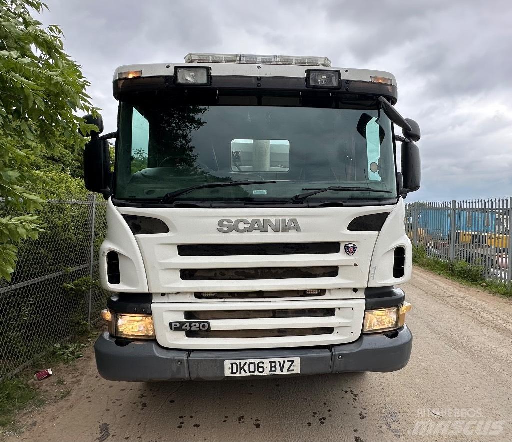 Scania P 420 Sklápěče