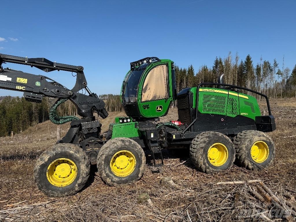 John Deere 1270 G Harvestory