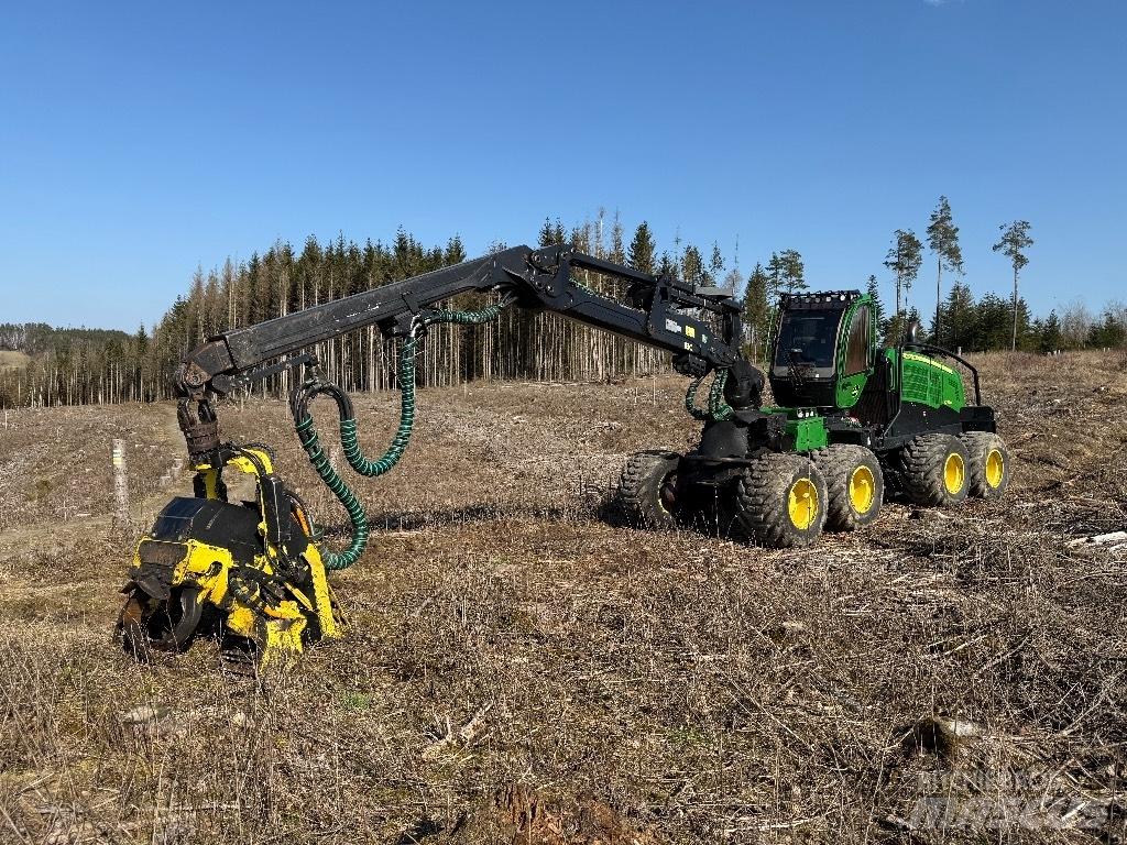 John Deere 1270 G Harvestory