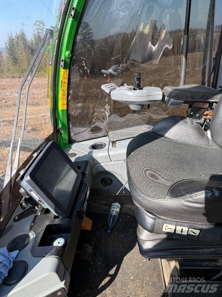 John Deere 1270 G Harvestory