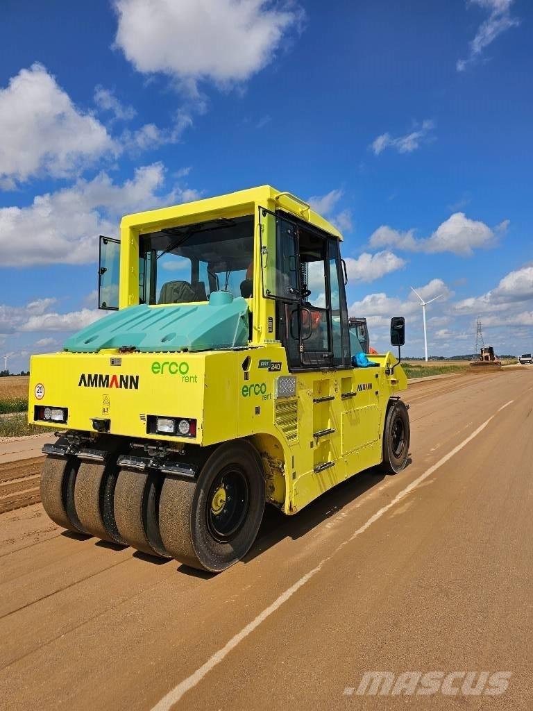 Ammann ART 240 Pneumatikové válce