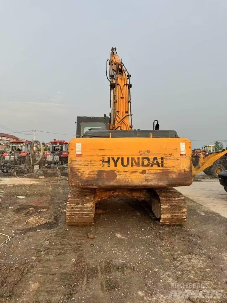 Hyundai 215lc-7 Pásová rýpadla