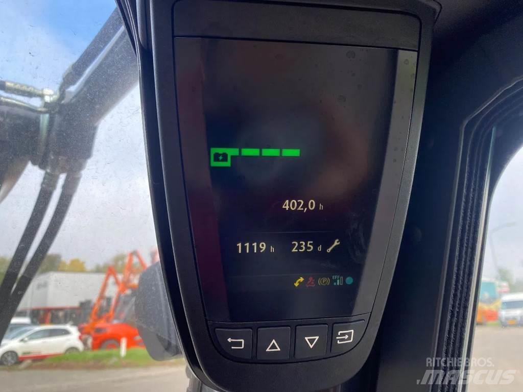 Linde E35L-01 Akumulátorové vozíky