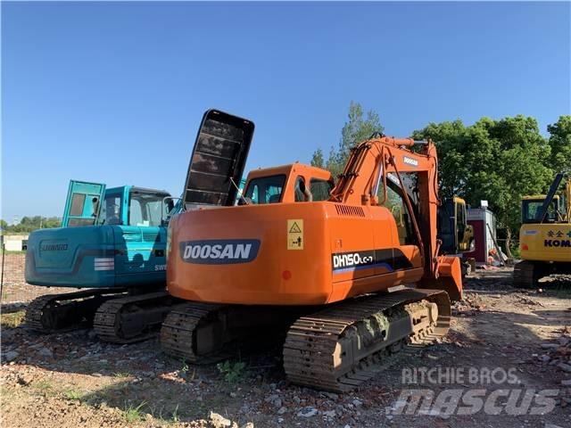 Doosan DH 150 LC-7 Pásová rýpadla