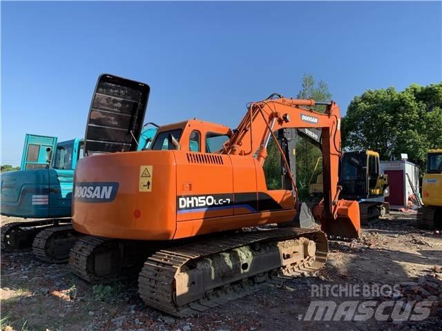 Doosan DH 150 LC-7 Pásová rýpadla