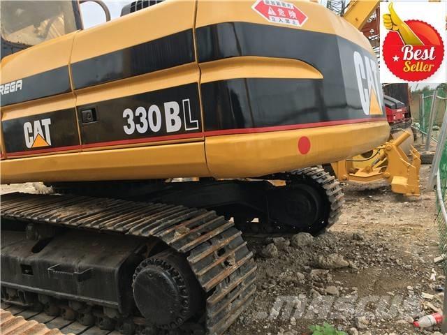 CAT 330 B L Pásová rýpadla