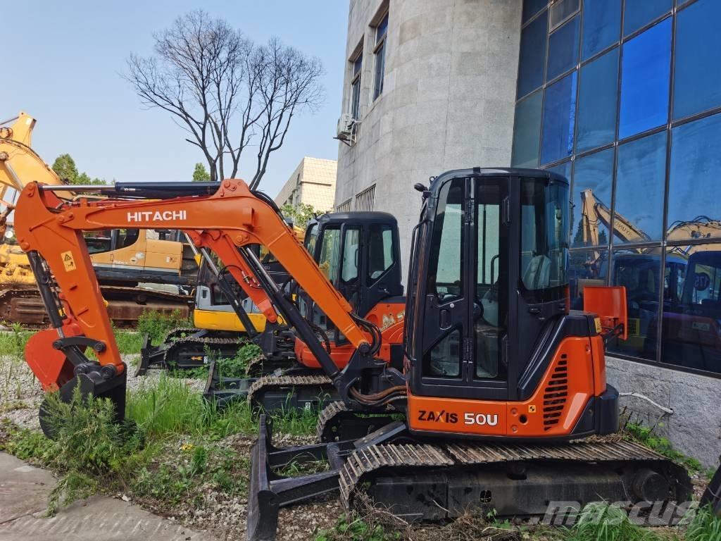 Hitachi ZX 50 U Mini rýpadla < 7t