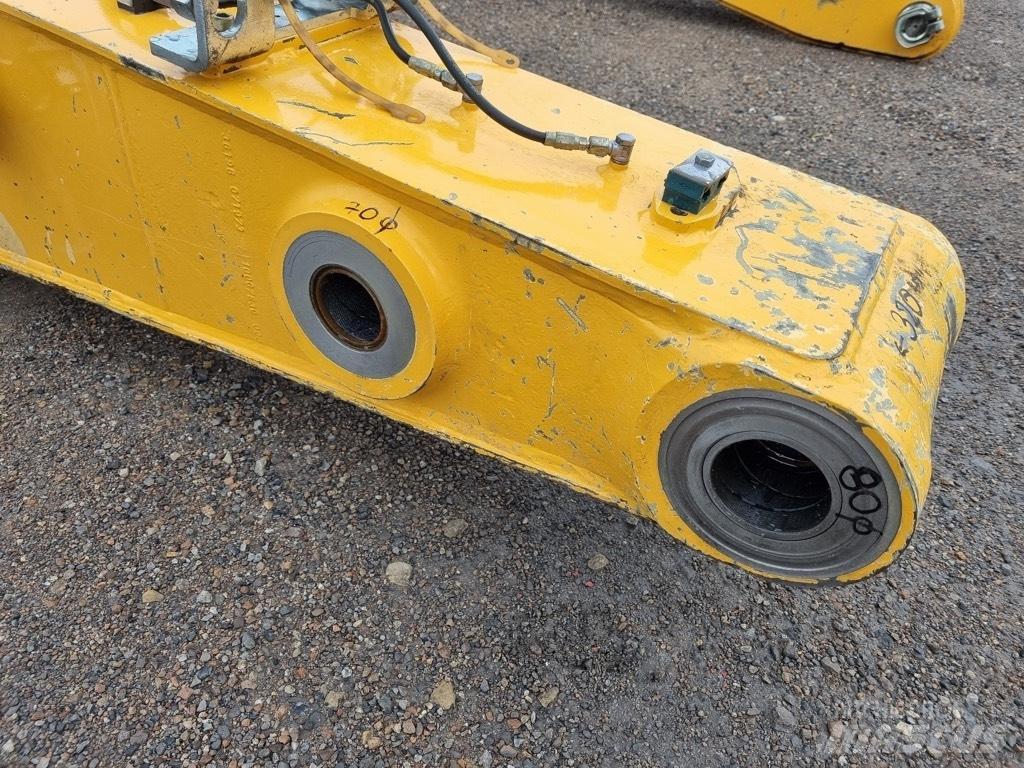 Liebherr R 906 ARM Výložníky a lžíce
