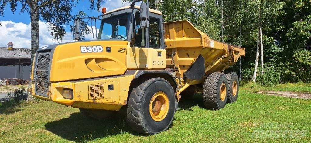 Bell B 30 E Kloubové dempry