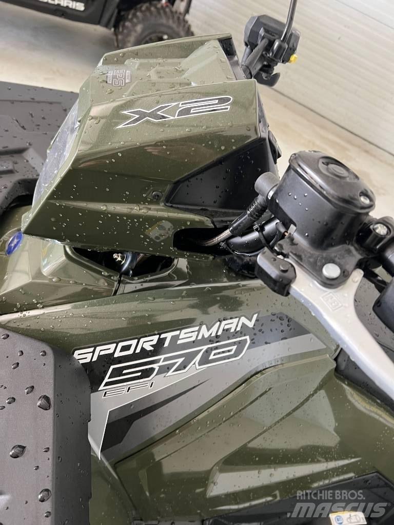 Polaris Sportsman X2 Terénní vozidla