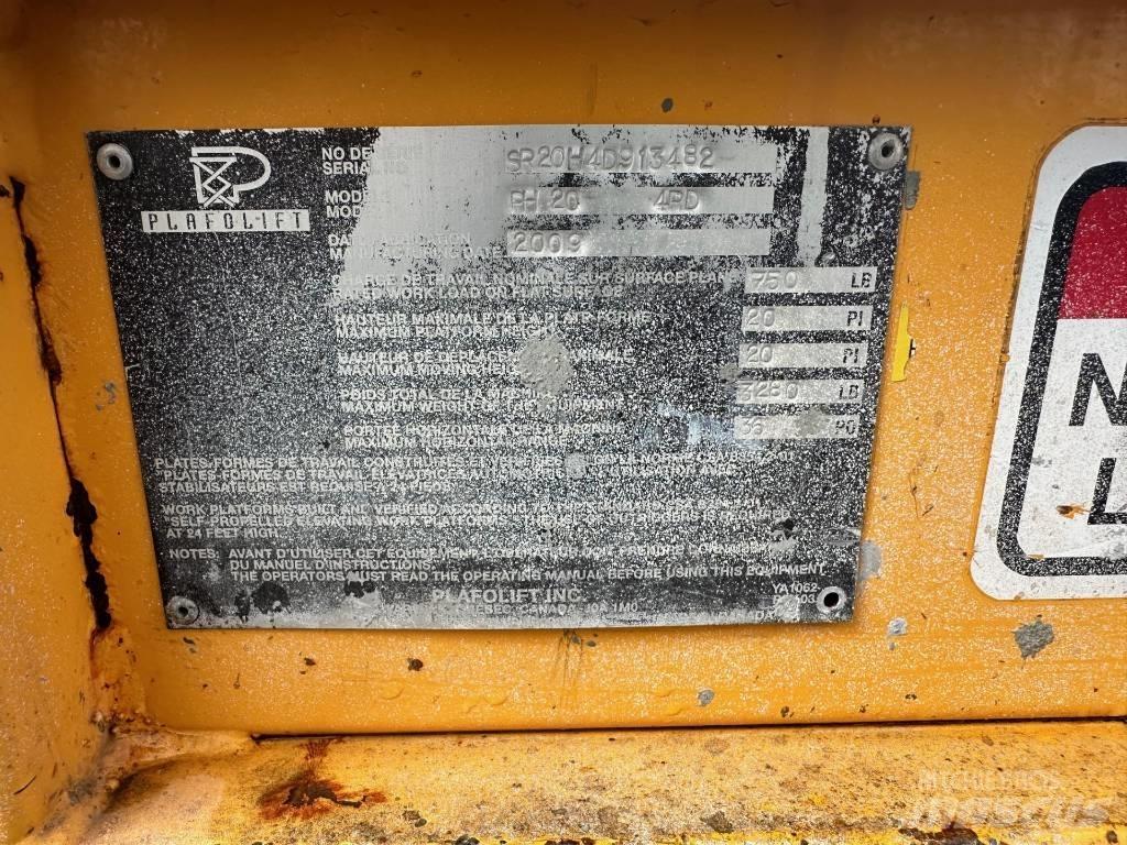 Plafolift PH20 Nůžková zvedací plošina