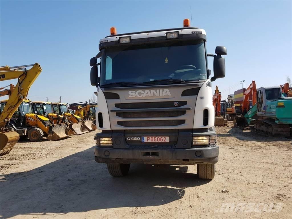 Scania G480 8x4 Ramenové nosiče kontejnerů