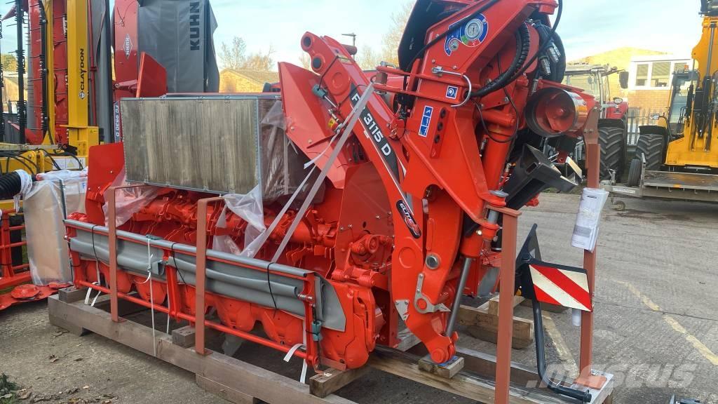 Kuhn FC3115D Kondicionér žacího stroje