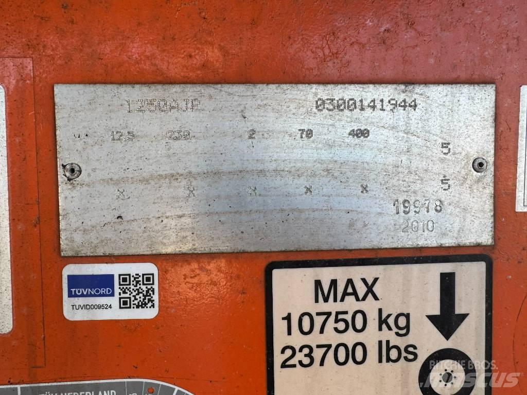JLG 1250AJPG Kloubové plošiny