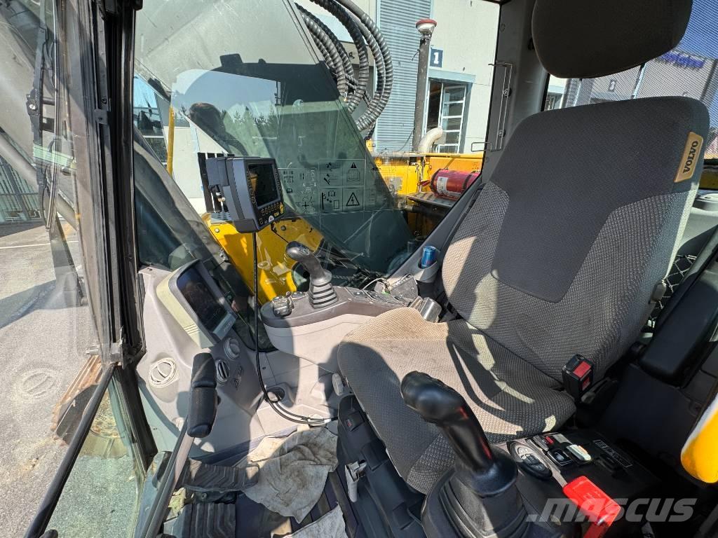 Volvo ECR 305 C L Pásová rýpadla