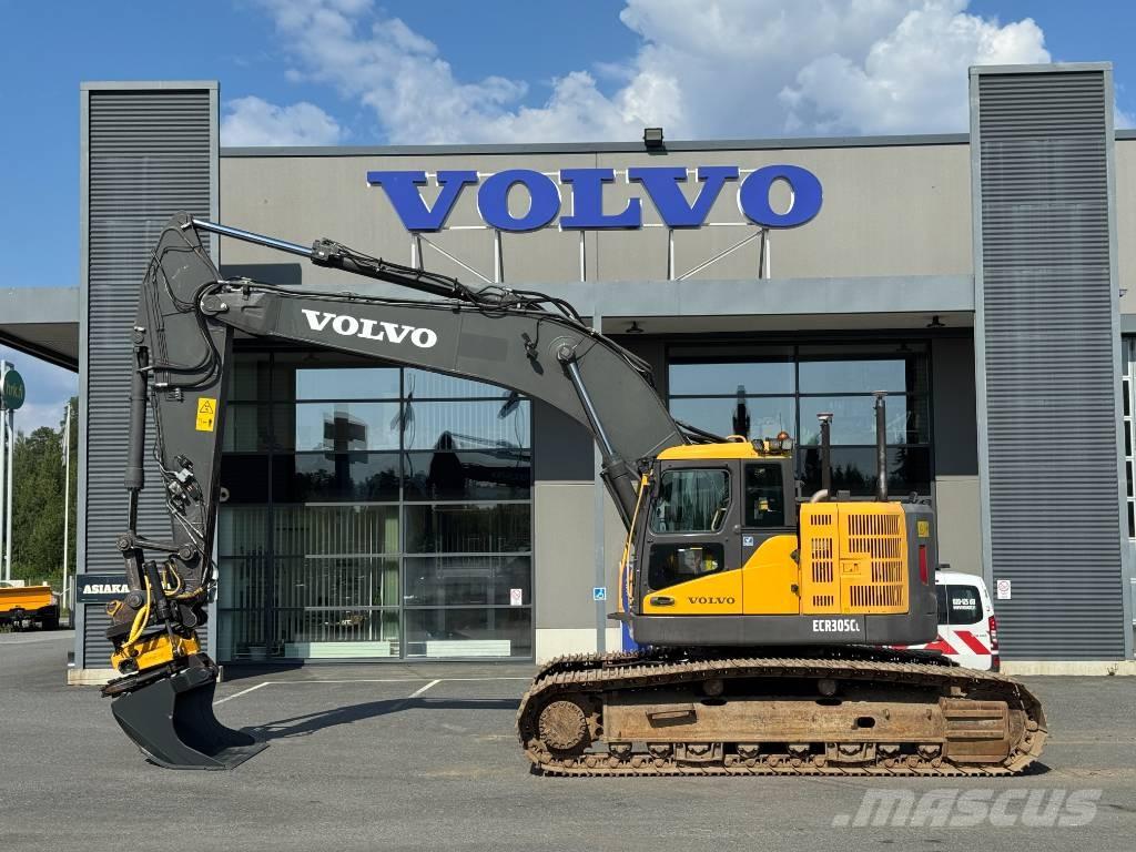 Volvo ECR 305 C L Pásová rýpadla