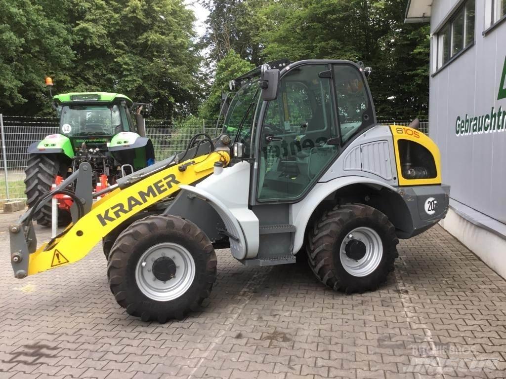 Kramer 8105 Kolové nakladače