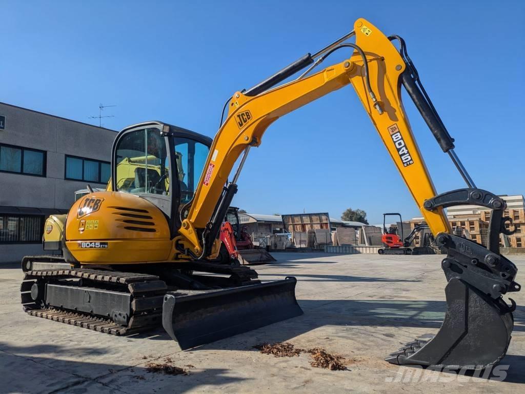 JCB 8045 ZTS Mini rýpadla < 7t
