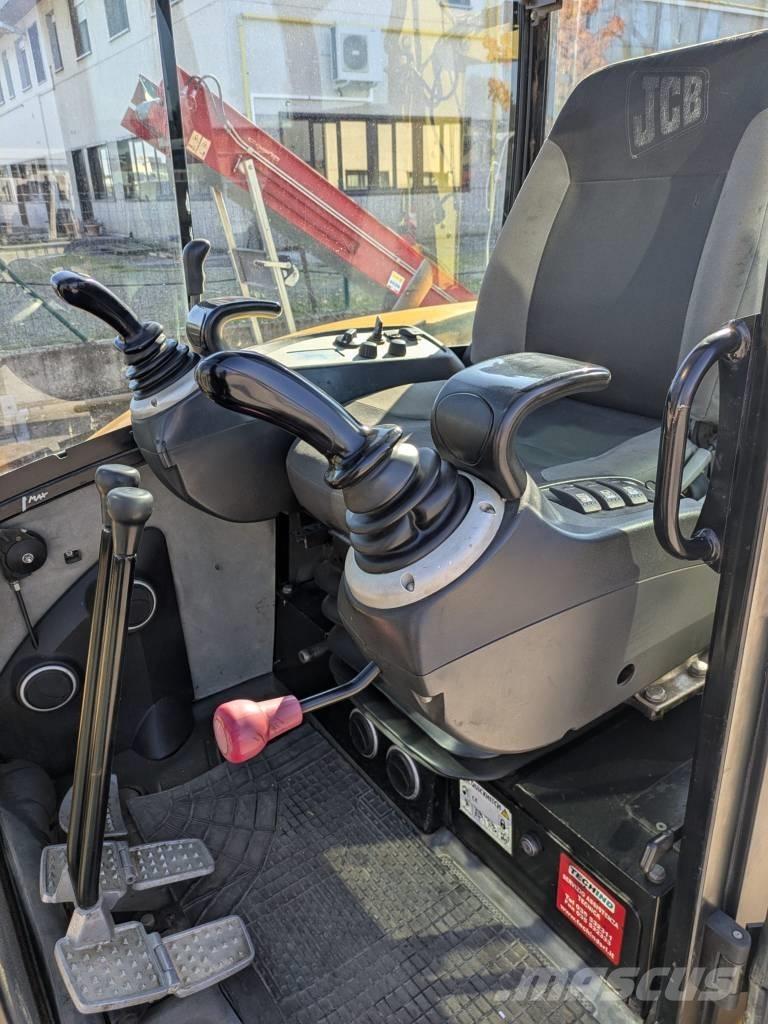 JCB 8045 ZTS Mini rýpadla < 7t