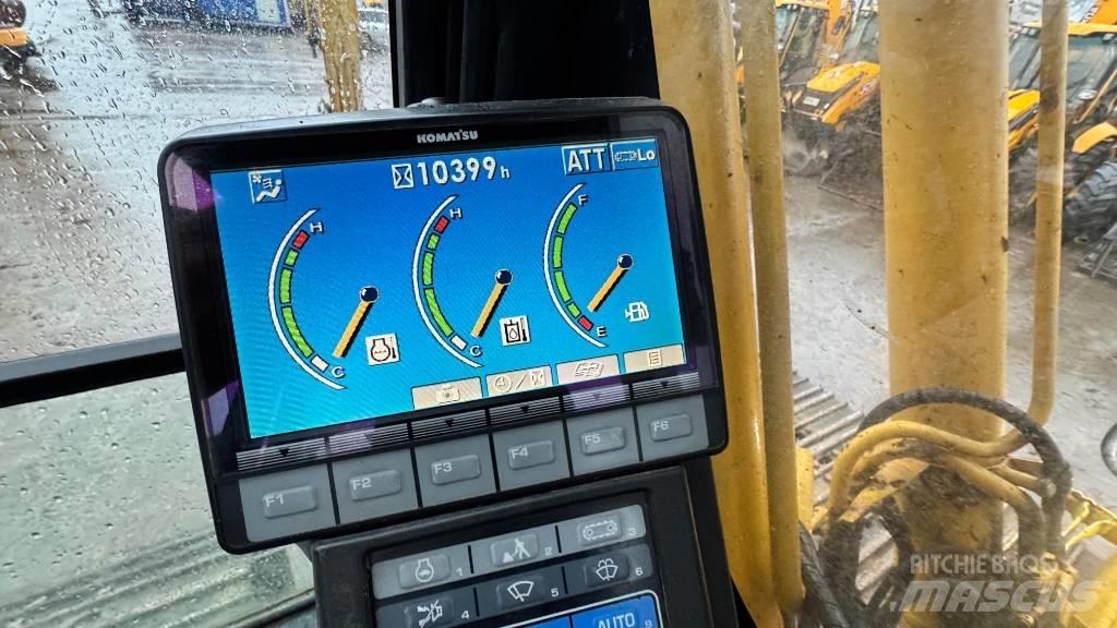 Komatsu PC 190 LC-8 Pásová rýpadla