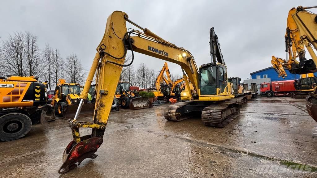 Komatsu PC 190 LC-8 Pásová rýpadla