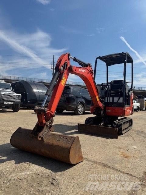 Kubota KX 015-4 Mini rýpadla < 7t