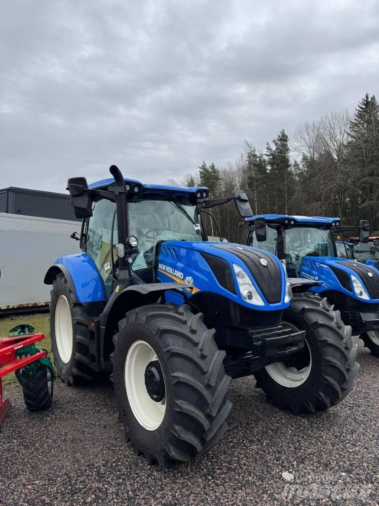 New Holland T6.180 Traktory