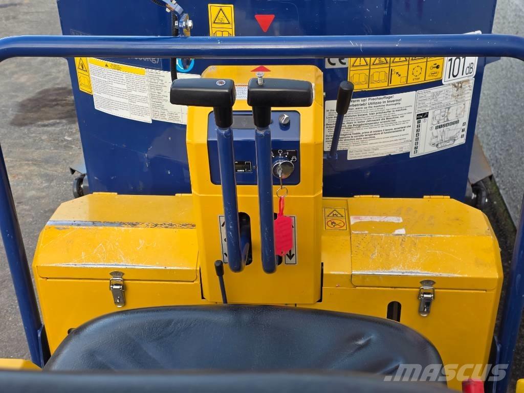 Canycom S100 Pásové dempry