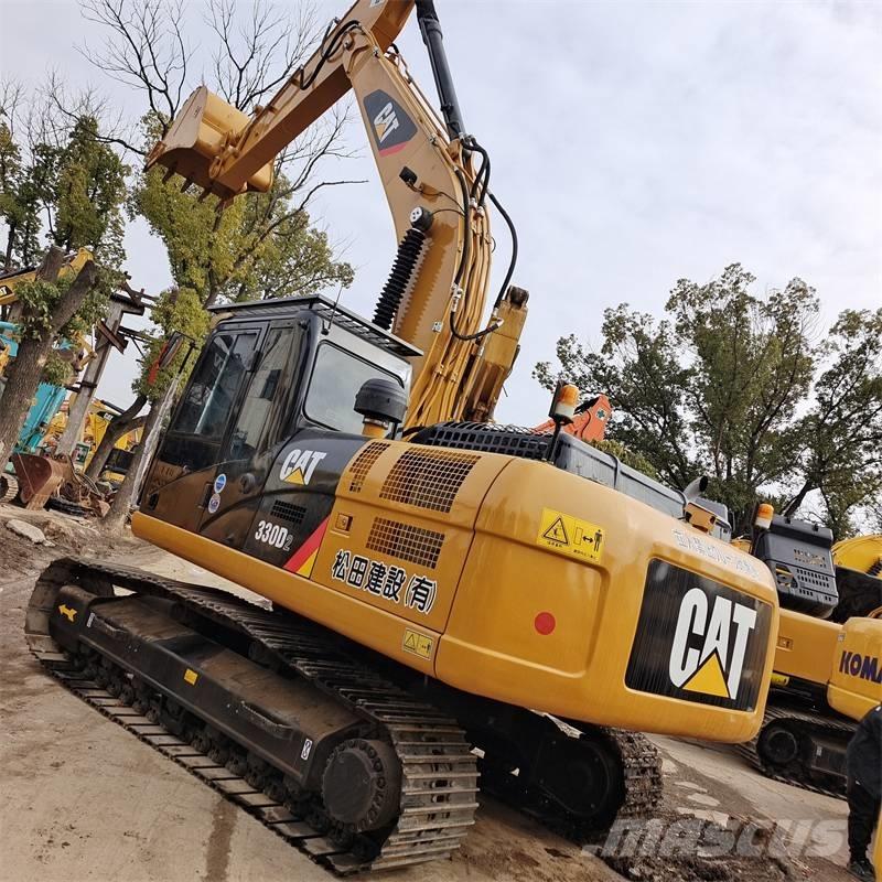 CAT 330 D Pásová rýpadla