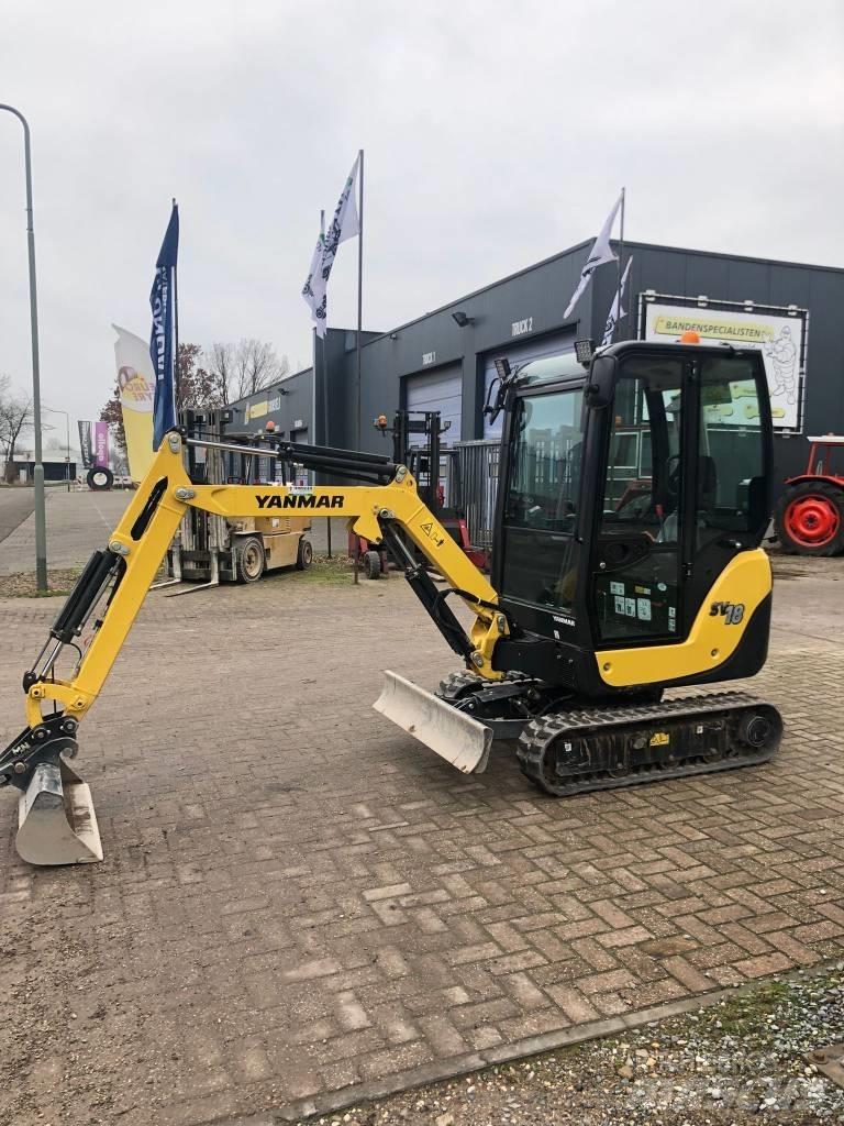 Yanmar SV 18 Mini rýpadla < 7t