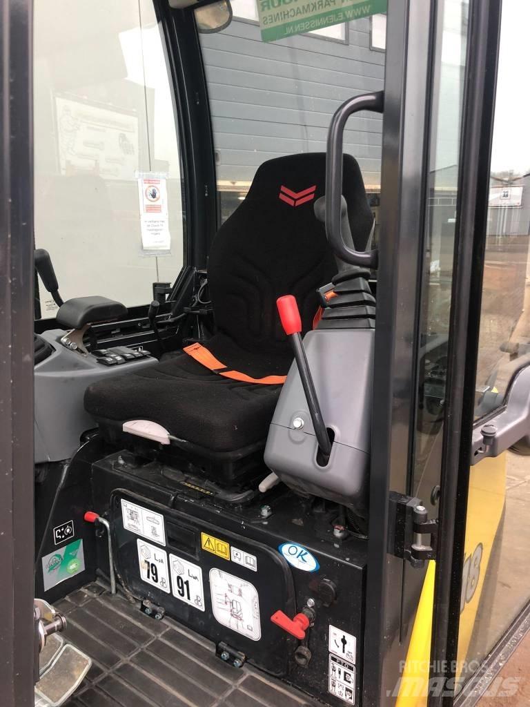 Yanmar SV 18 Mini rýpadla < 7t