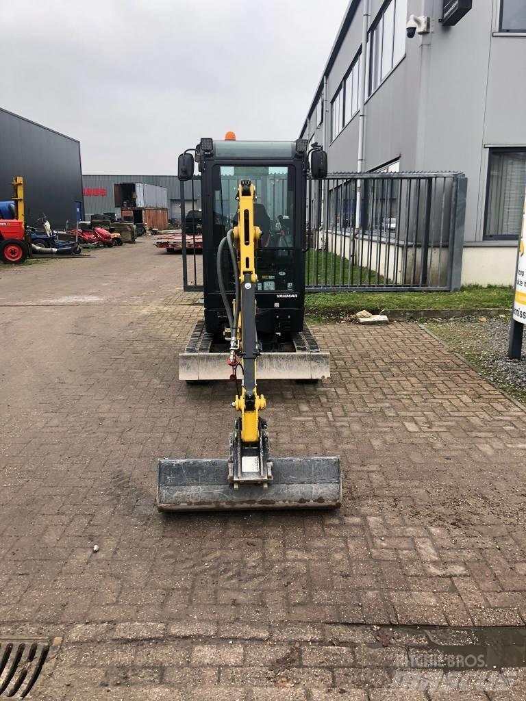 Yanmar SV 18 Mini rýpadla < 7t