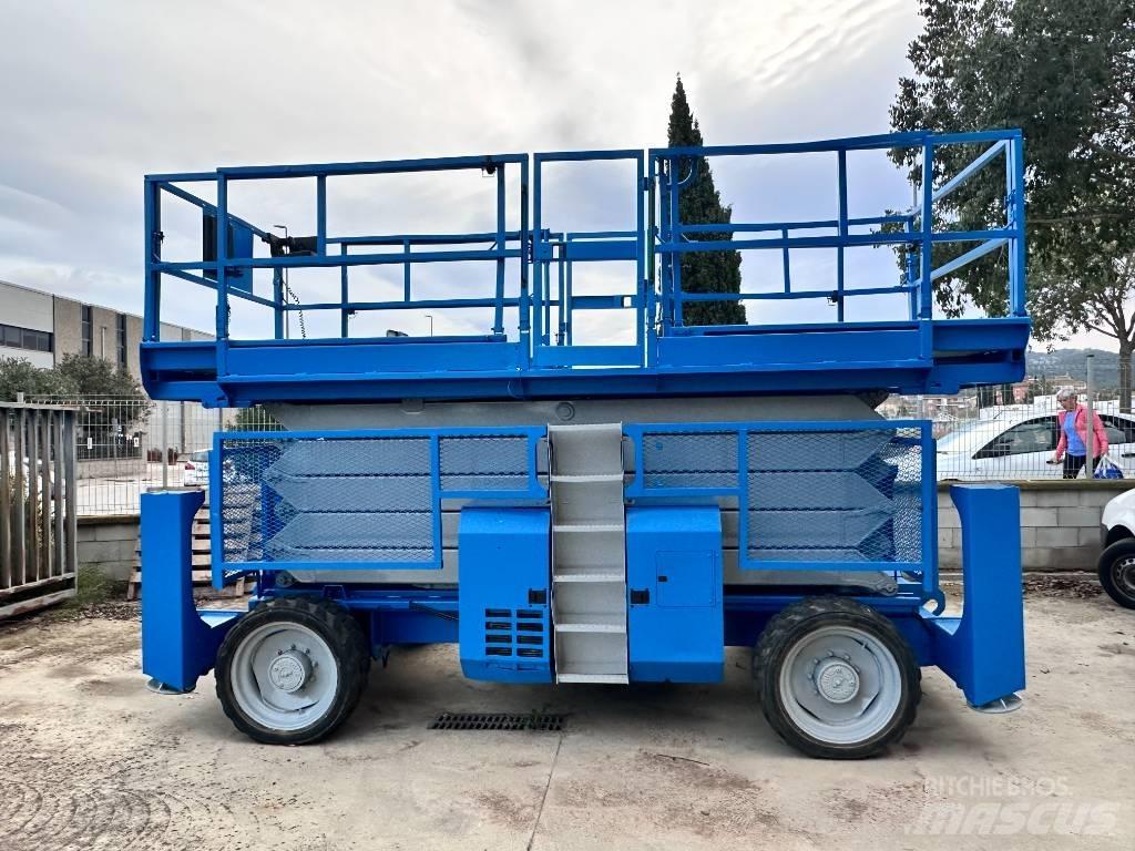 Genie GS 5390 RT Nůžková zvedací plošina