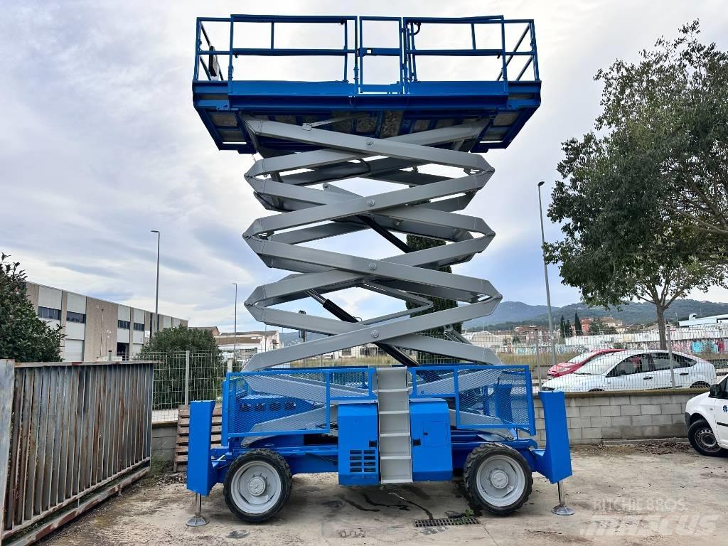 Genie GS 5390 RT Nůžková zvedací plošina