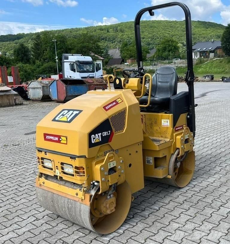 CAT CB 1.7 Tandemové válce