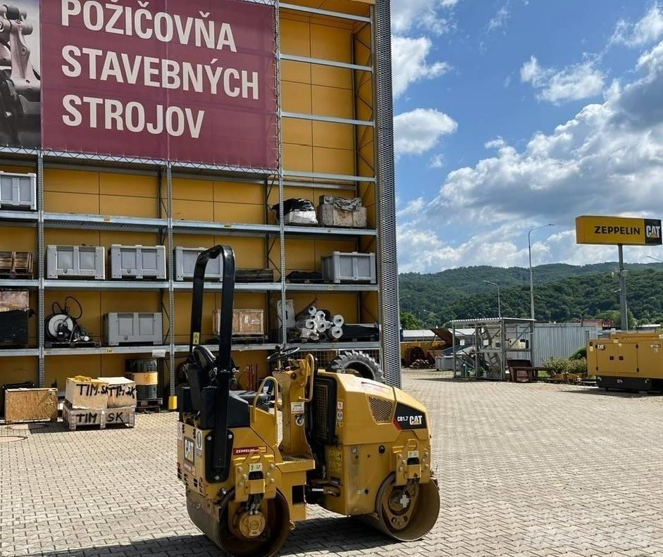 CAT CB 1.7 Tandemové válce