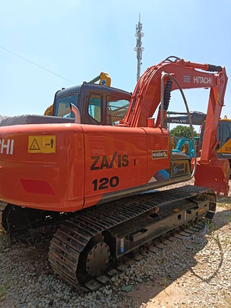 Hitachi ZX 120 Pásová rýpadla