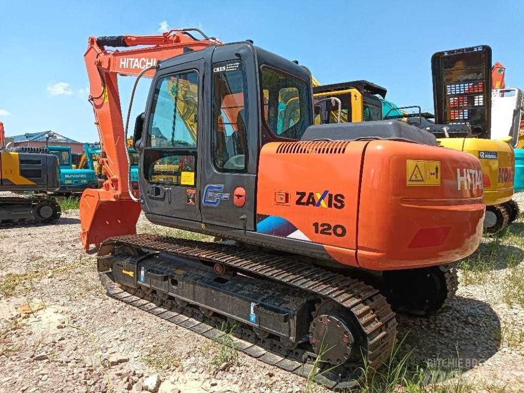 Hitachi ZX 120 Pásová rýpadla