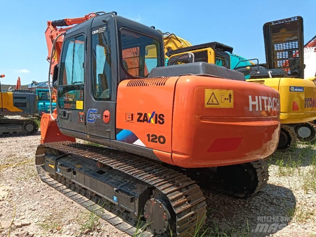 Hitachi ZX 120 Pásová rýpadla