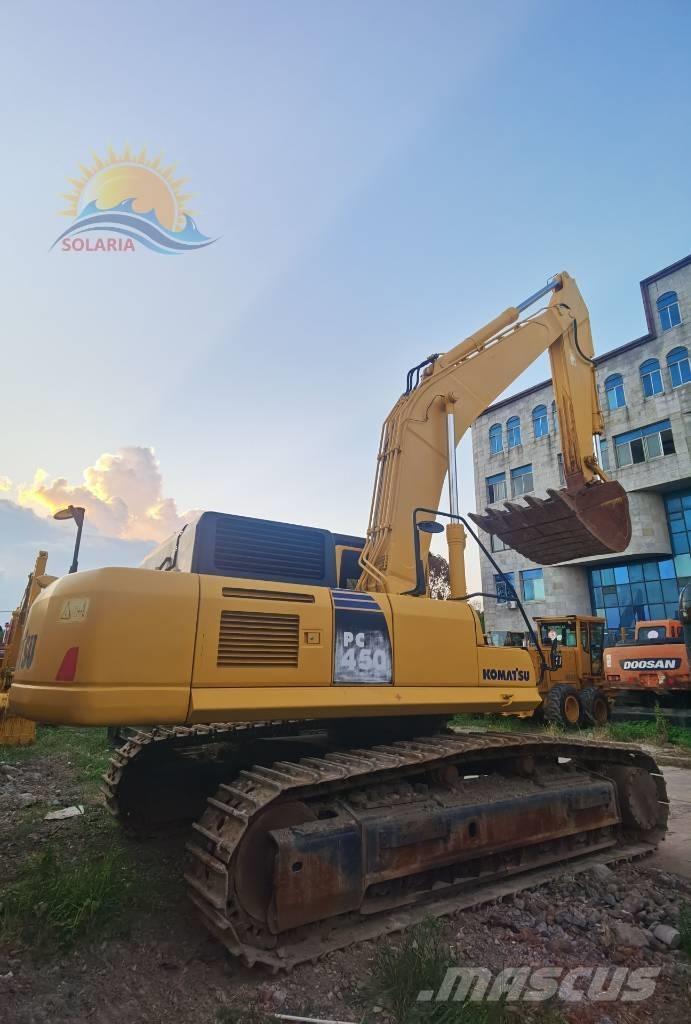 Komatsu PC 450-8 Pásová rýpadla